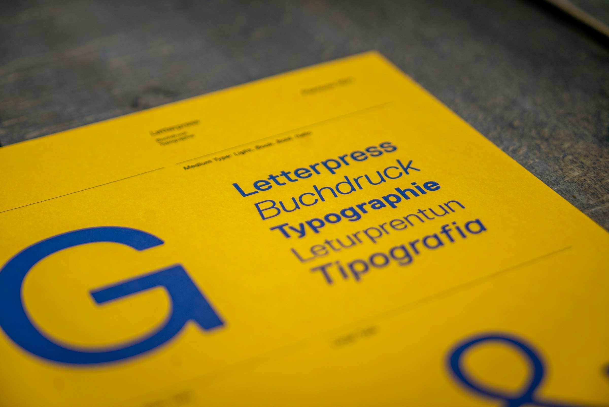 Buchdruck.